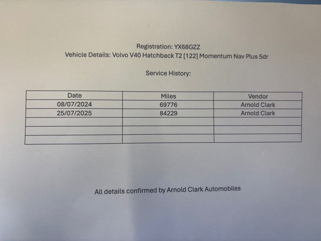 Used Volvo V40 2018 for sale - 76698854: Photo 5