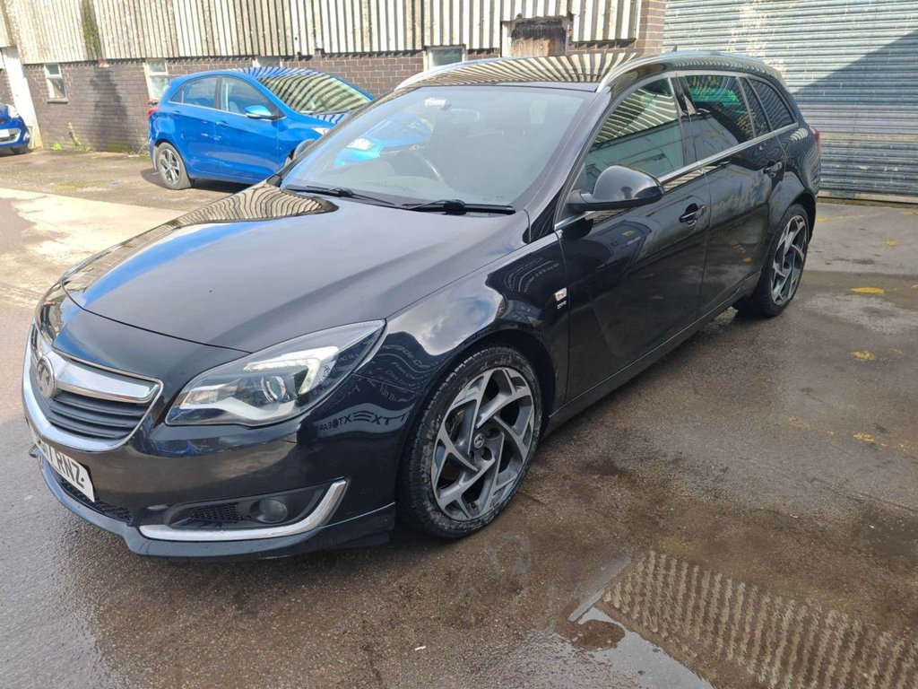 Used Vauxhall Insignia 2017 for sale - 77072741: Photo 1