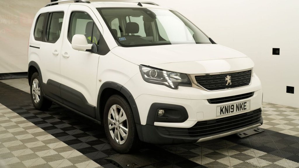 Used Peugeot Rifter 2019 for sale - 77342035: Photo 1