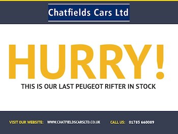 Used Peugeot Rifter 2019 for sale - 77342035: Photo