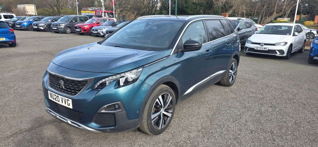 Used Peugeot 5008 2020 for sale - 77655187: Photo 2