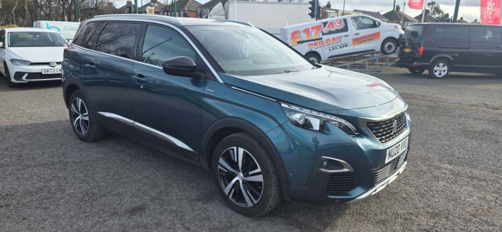 Used Peugeot 5008 2020 for sale - 77655187: Photo 3