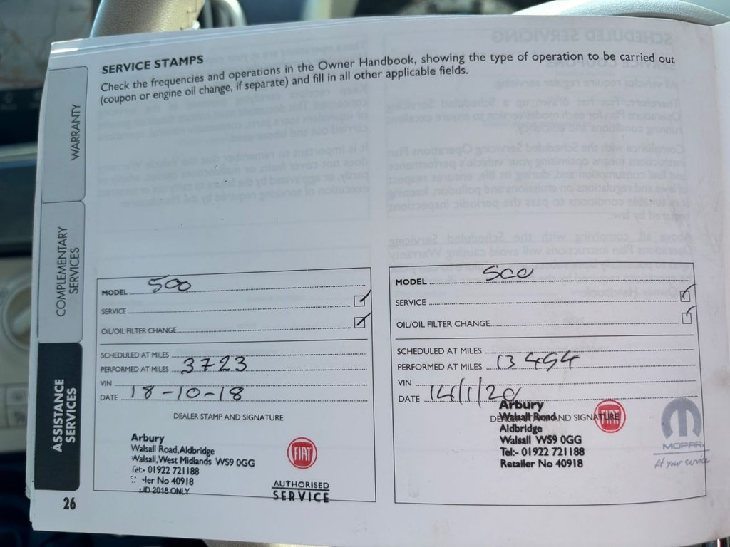 Used Fiat 500 2017 for sale - 78167311: Photo 17