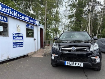 Used Ssangyong Korando 2018 for sale - 79384601: Photo