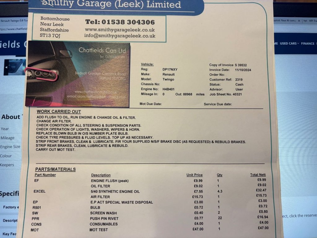 Used Renault Twingo 2017 for sale - 76650312: Photo 50