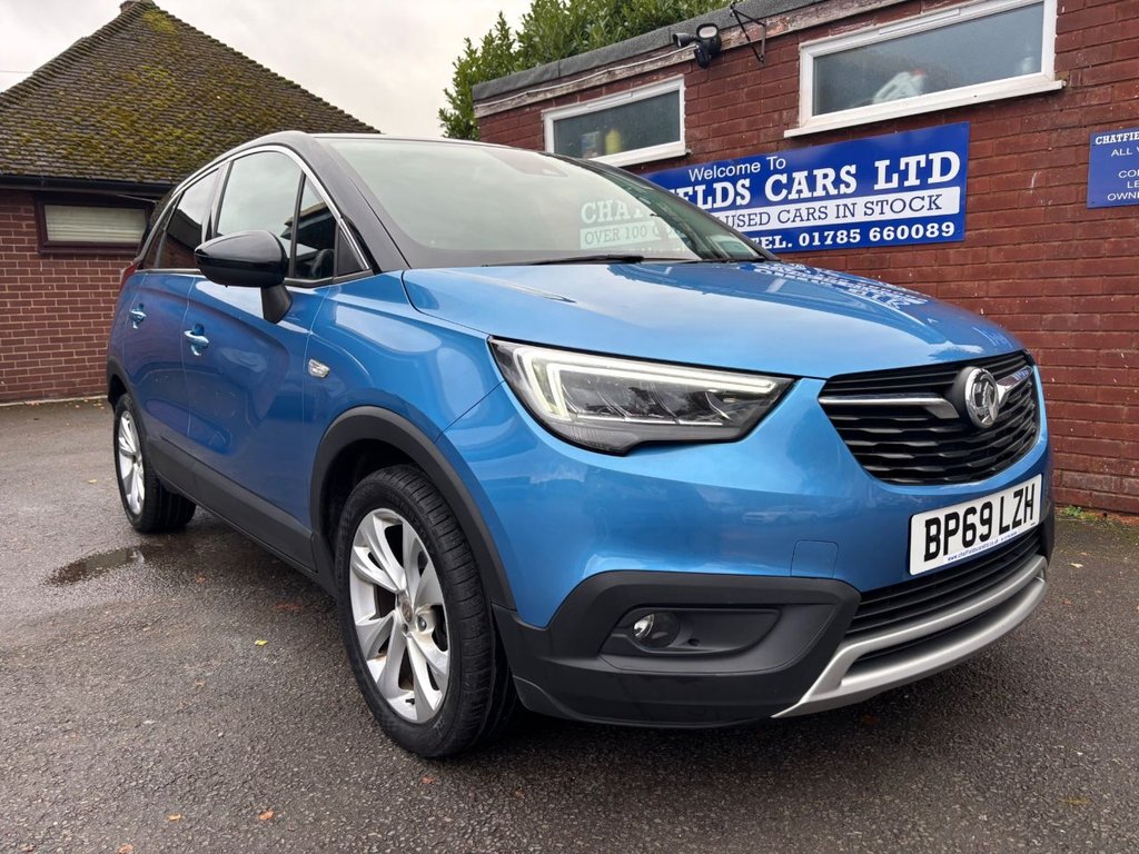 Used Vauxhall Crossland X 2019 for sale - 76698657: Photo 10