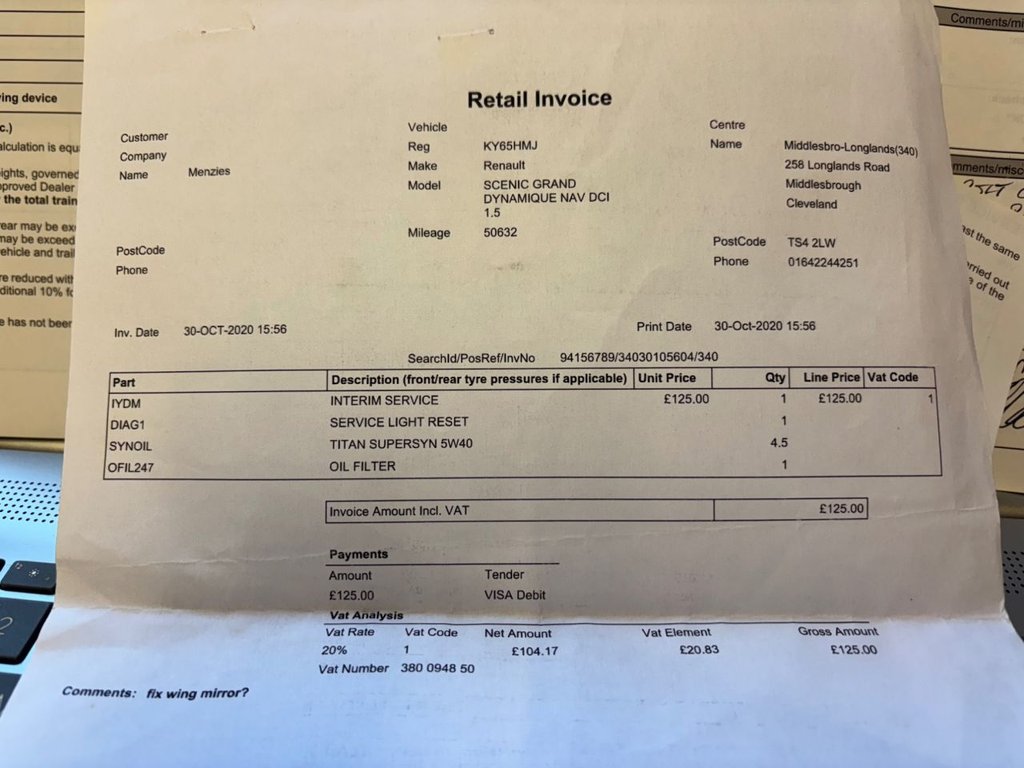 Used Renault Grand Scenic 2015 for sale - 76650311: Photo 20