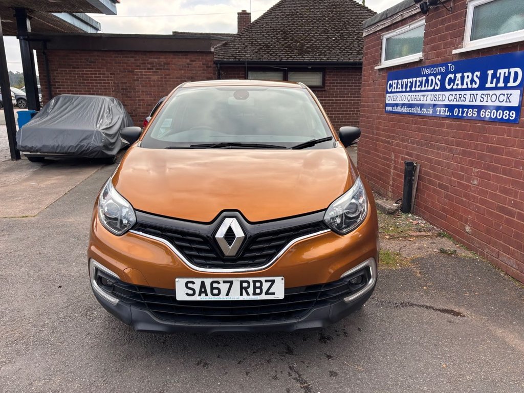 Used Renault Captur 2018 for sale - 76650316: Photo 1