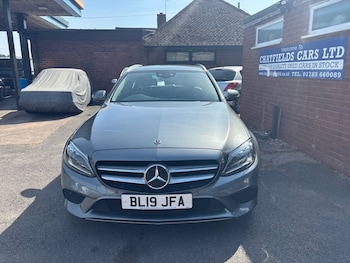 Used Mercedes-Benz C Class 2019 for sale - 76650314: Photo