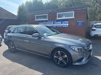 Used Mercedes-Benz C Class 2019 for sale - 76650314: Photo