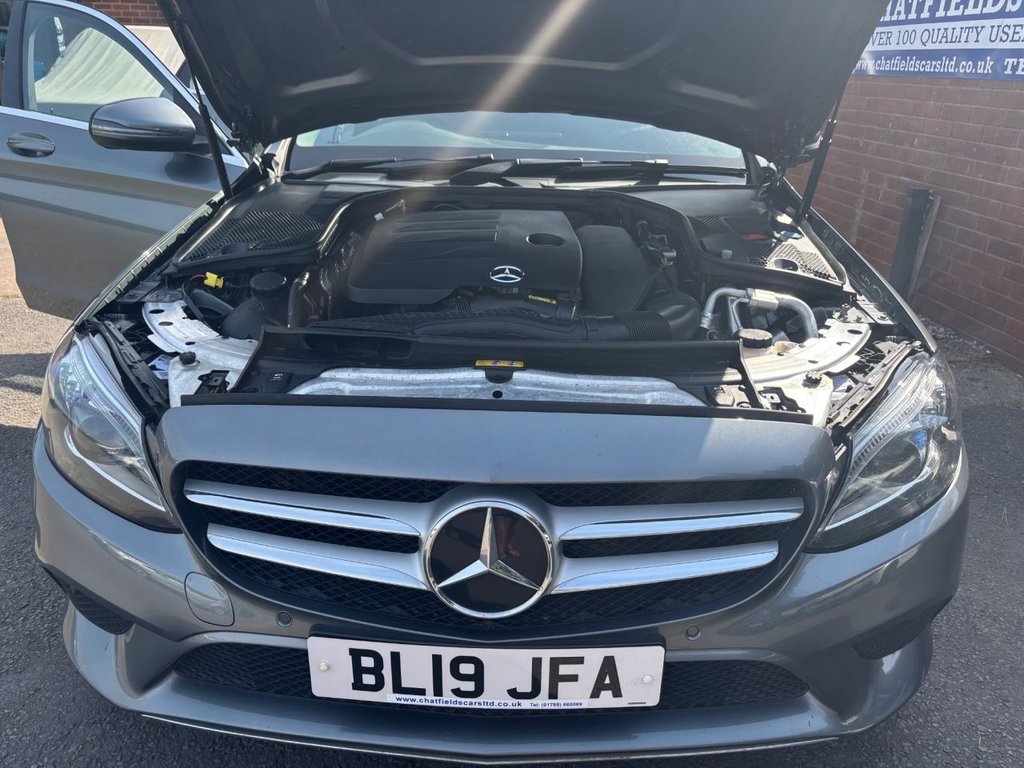 Used Mercedes-Benz C Class 2019 for sale - 76650314: Photo 39