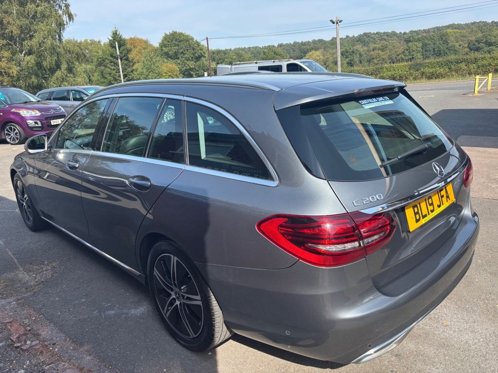 Used Mercedes-Benz C Class 2019 for sale - 76650314: Photo 47