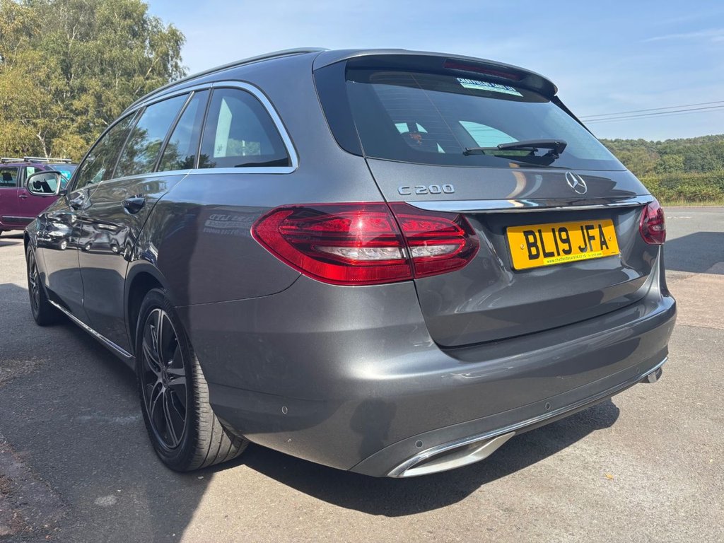 Used Mercedes-Benz C Class 2019 for sale - 76650314: Photo 48