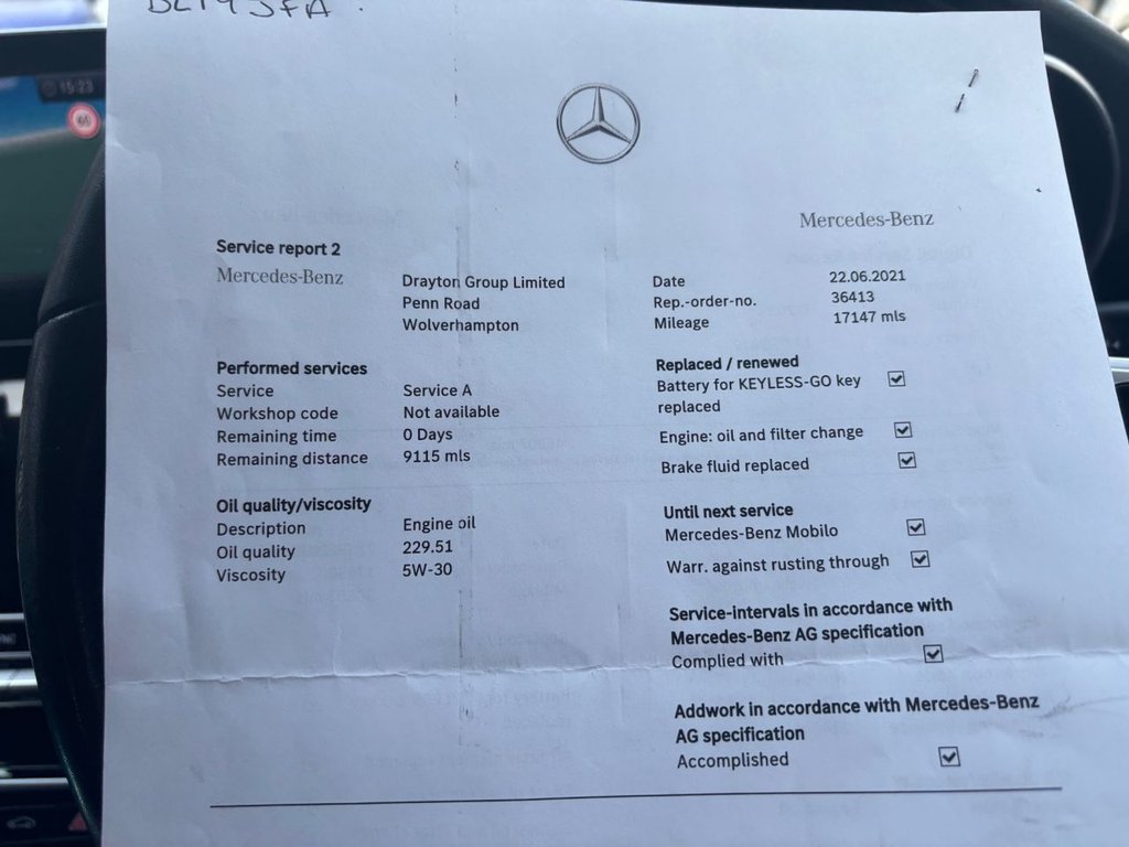 Used Mercedes-Benz C Class 2019 for sale - 76650314: Photo 6