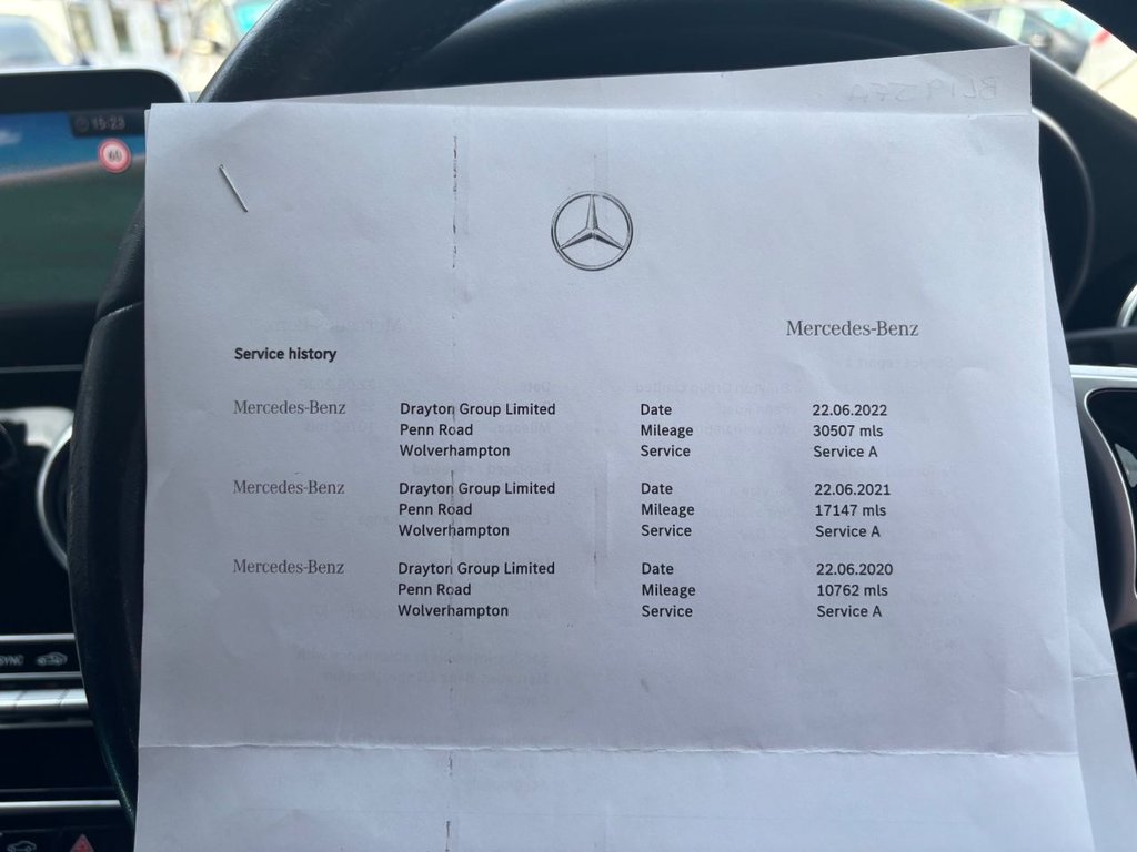 Used Mercedes-Benz C Class 2019 for sale - 76650314: Photo 7