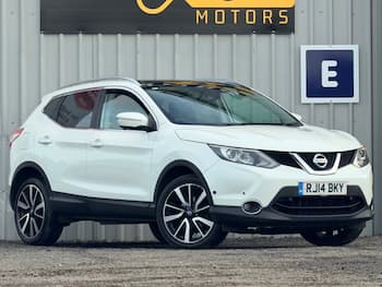 Nissan Qashqai feature image