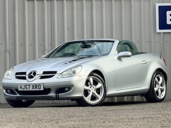 Used Mercedes-Benz SLK 2007 for sale - 79259344: Photo