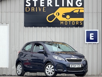 Used Peugeot 108 2014 for sale - 79259321: Photo