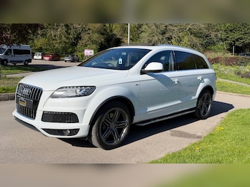 Used Audi Q7 2014 for sale - 78346444: Photo