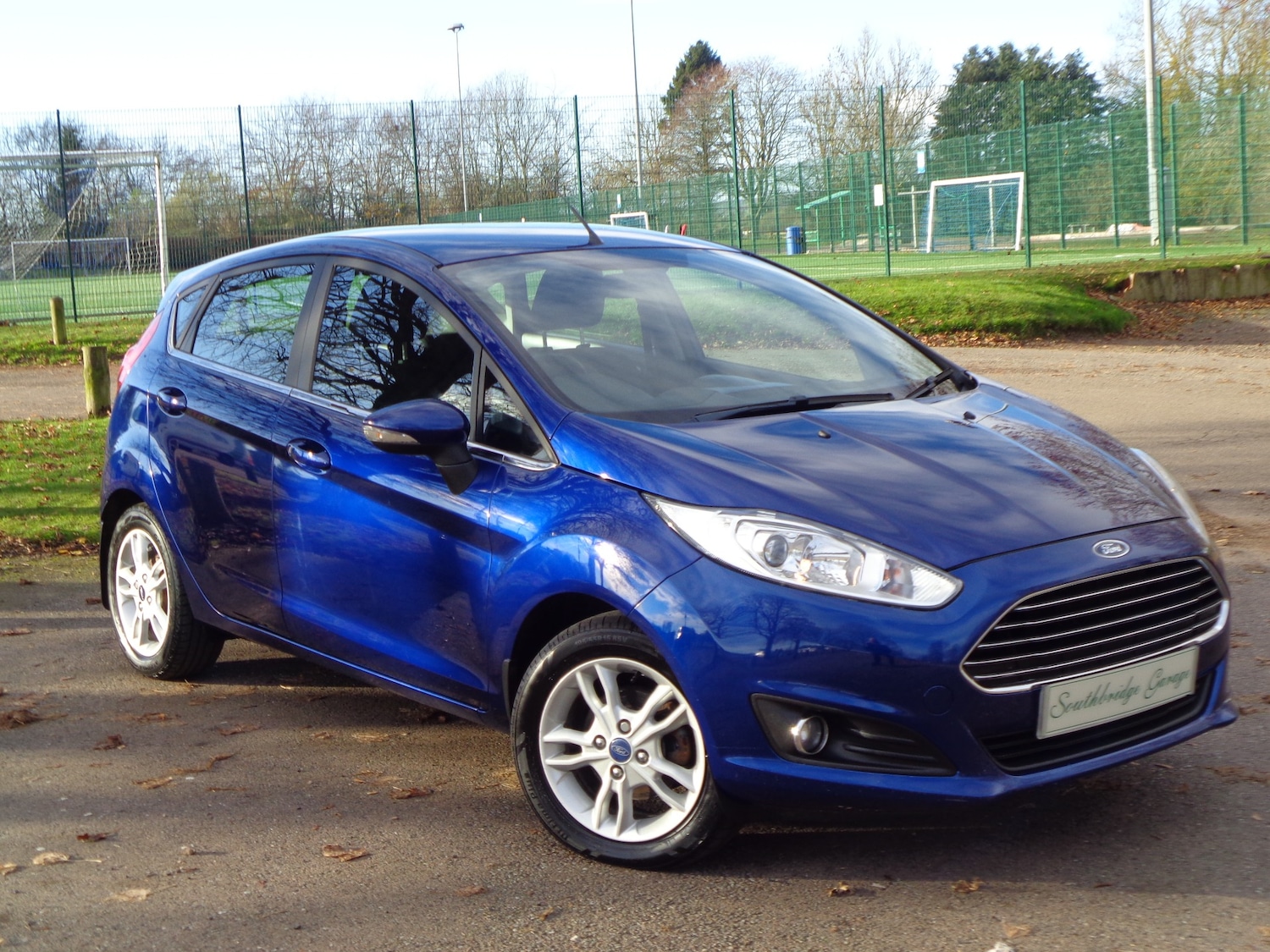 Used Ford Fiesta 2014 for sale - 76638375: Photo 1