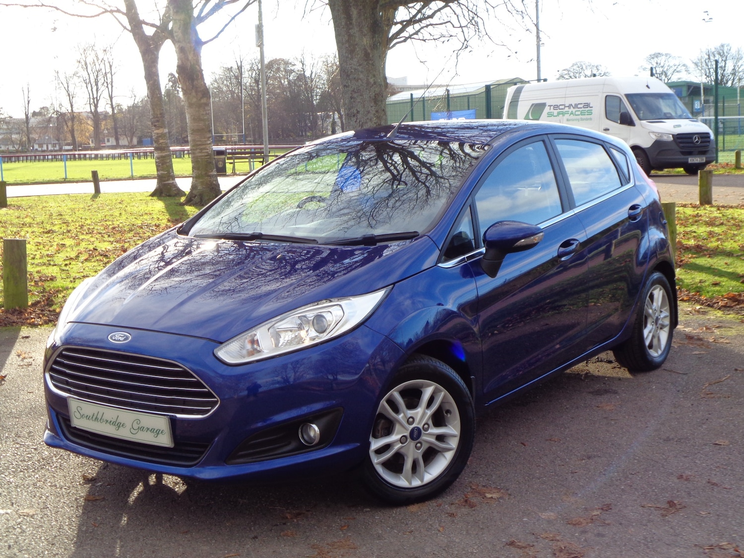 Used Ford Fiesta 2014 for sale - 76638375: Photo 2