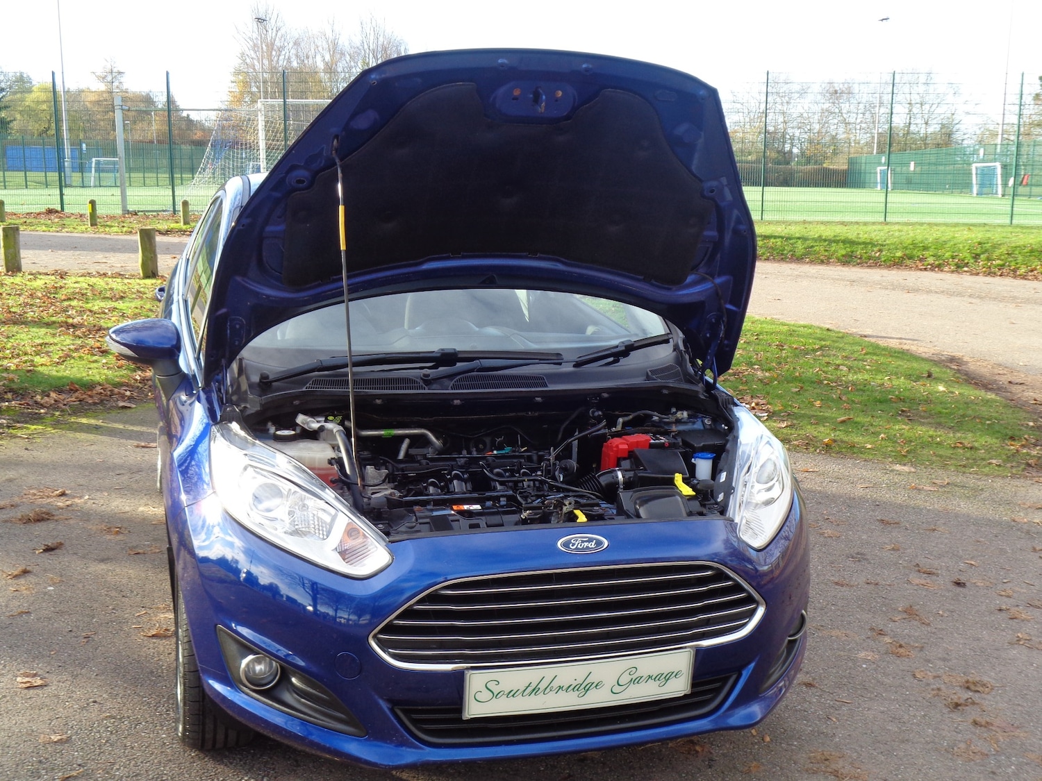 Used Ford Fiesta 2014 for sale - 76638375: Photo 6