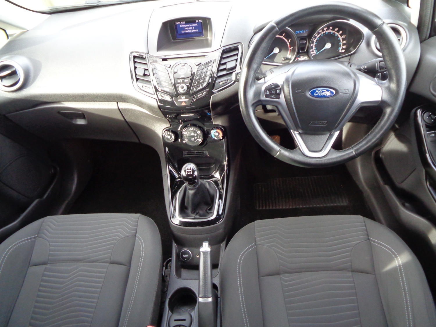 Used Ford Fiesta 2015 for sale - 77530411: Photo 14