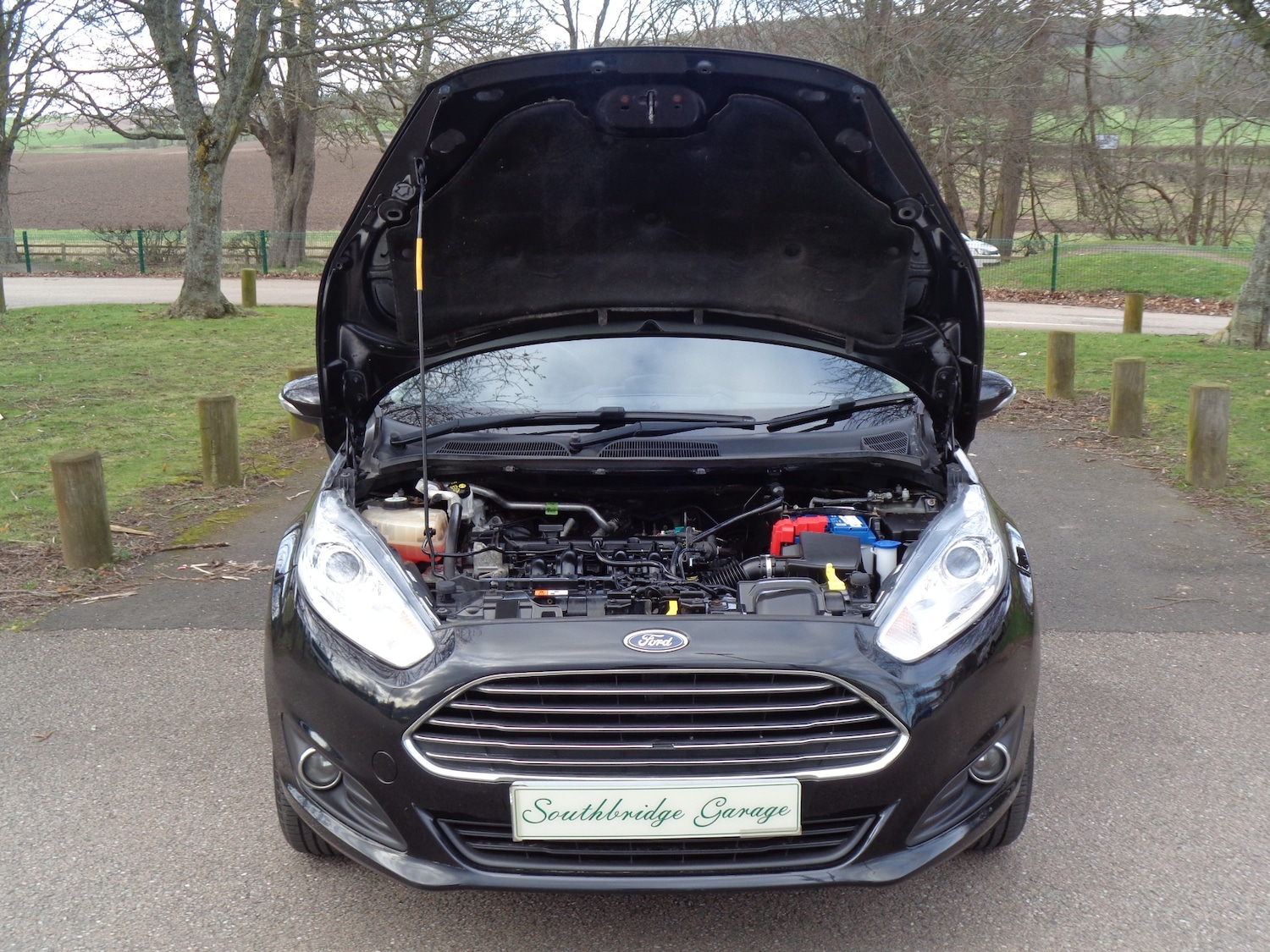 Used Ford Fiesta 2015 for sale - 77530411: Photo 6