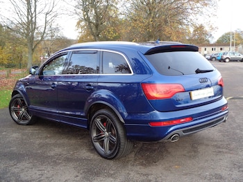 Used Audi Q7 2013 for sale - 76555525: Photo