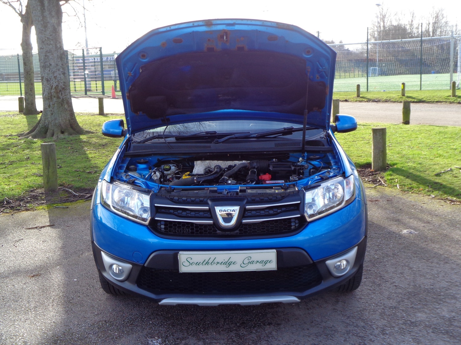 Used Dacia Sandero Stepway 2015 for sale - 77640350: Photo 6