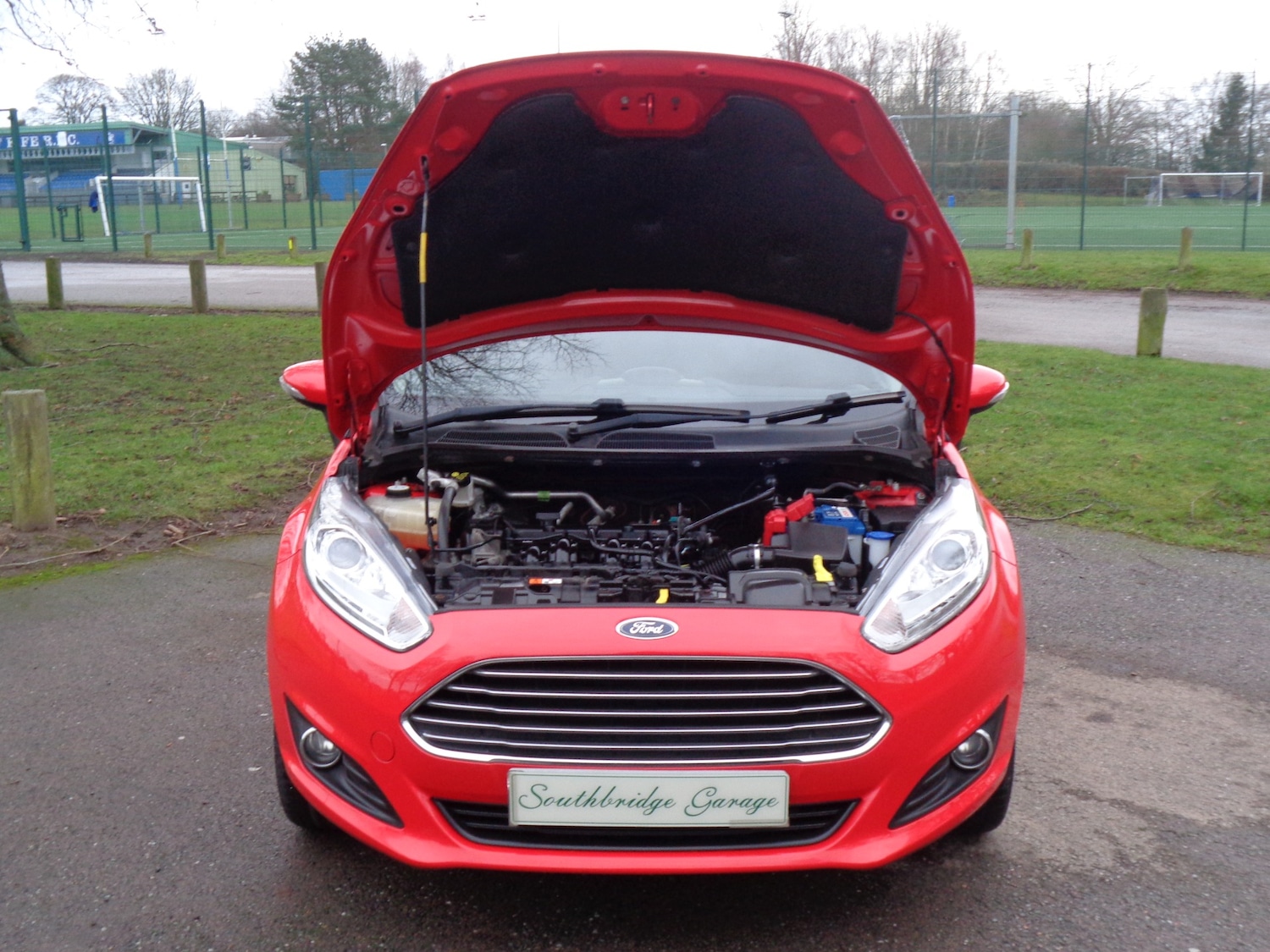 Used Ford Fiesta 2015 for sale - 76982954: Photo 6