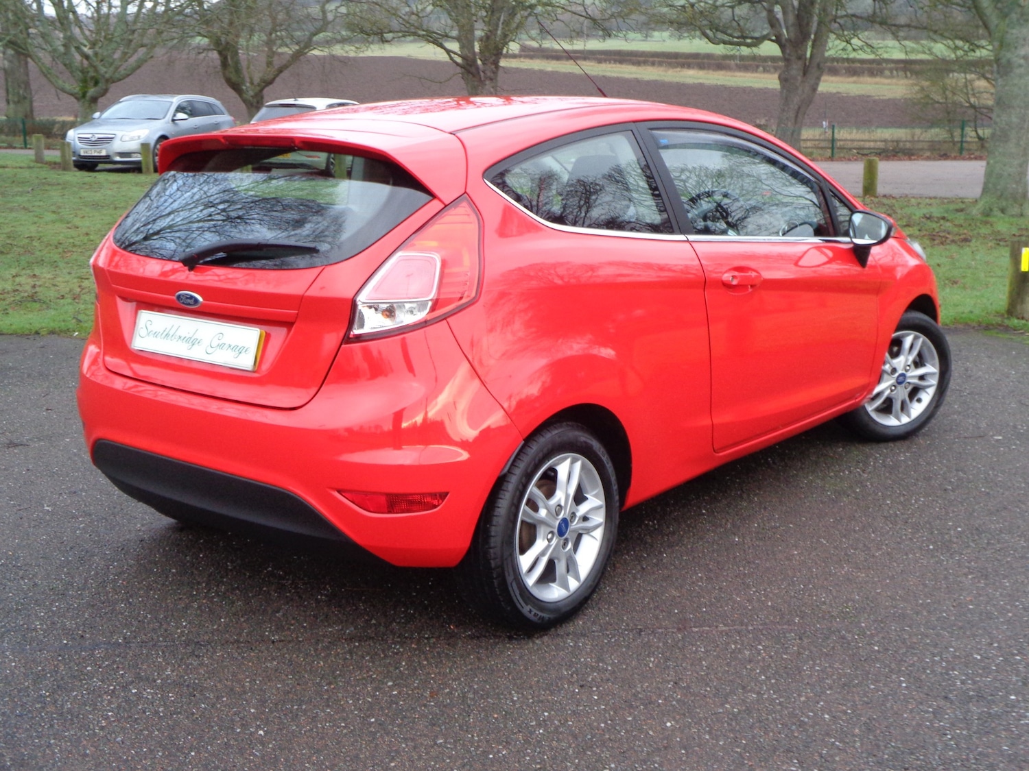 Used Ford Fiesta 2014 for sale - 76946004: Photo 3