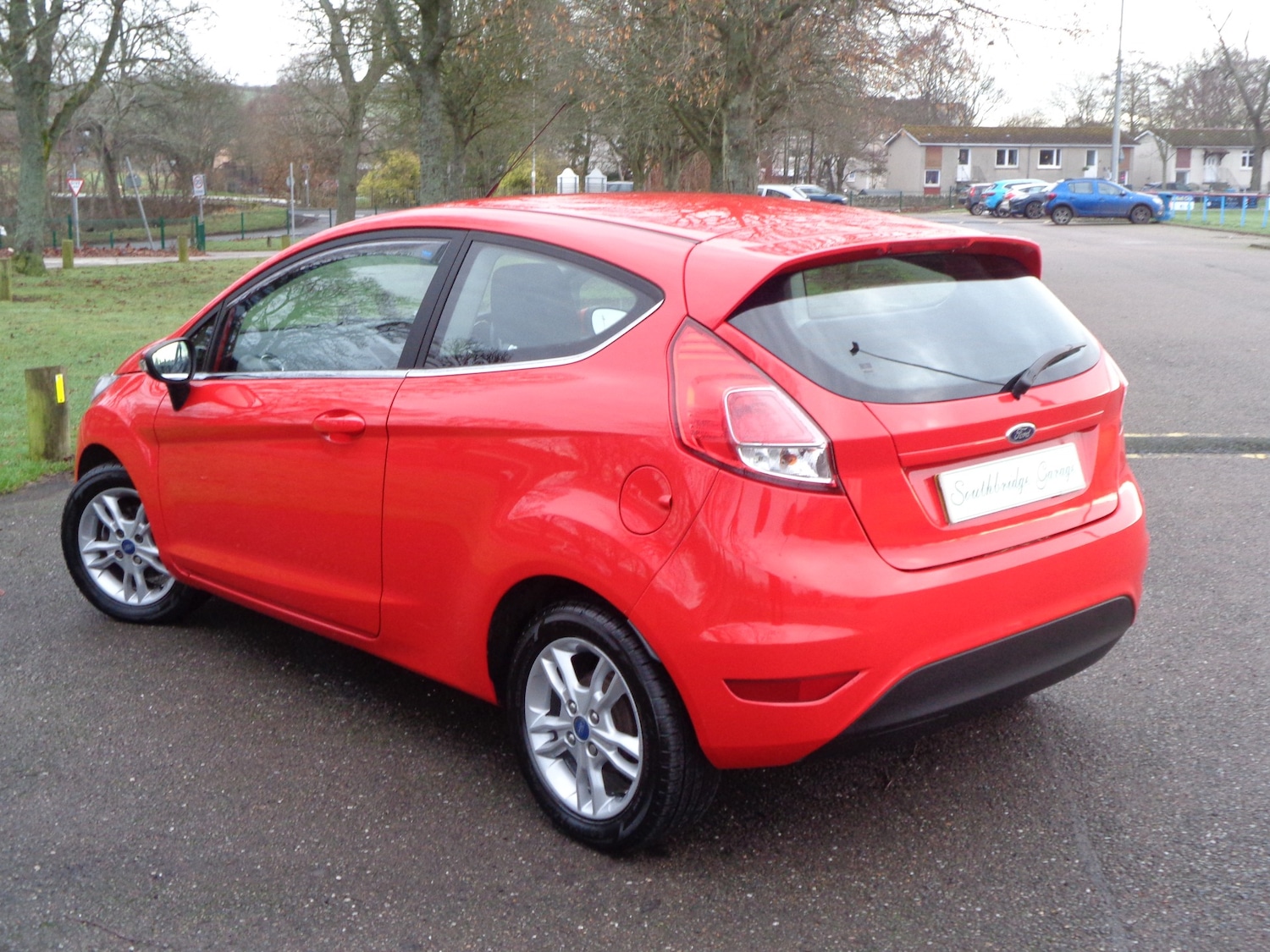 Used Ford Fiesta 2014 for sale - 76946004: Photo 4