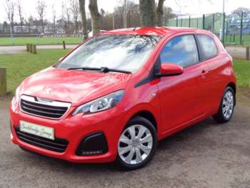 Used Peugeot 108 2017 for sale - 74179580: Photo