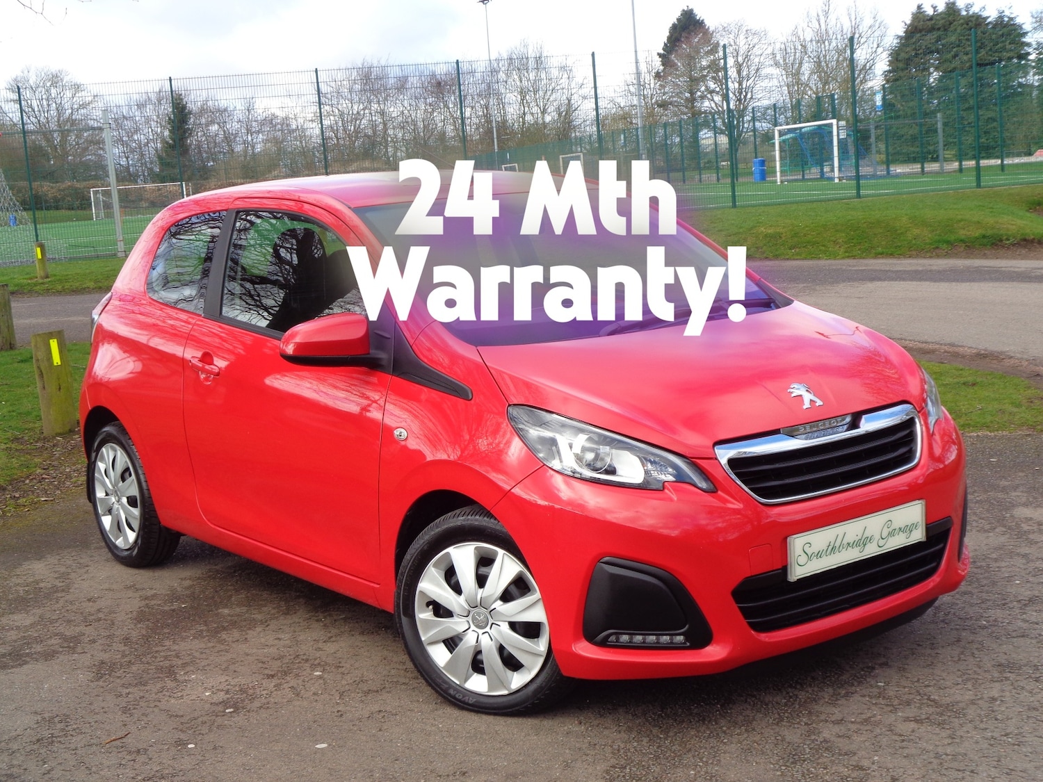 Used Peugeot 108 2017 for sale - 76931412: Photo 1