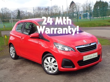 Used Peugeot 108 2017 for sale - 76931412: Photo