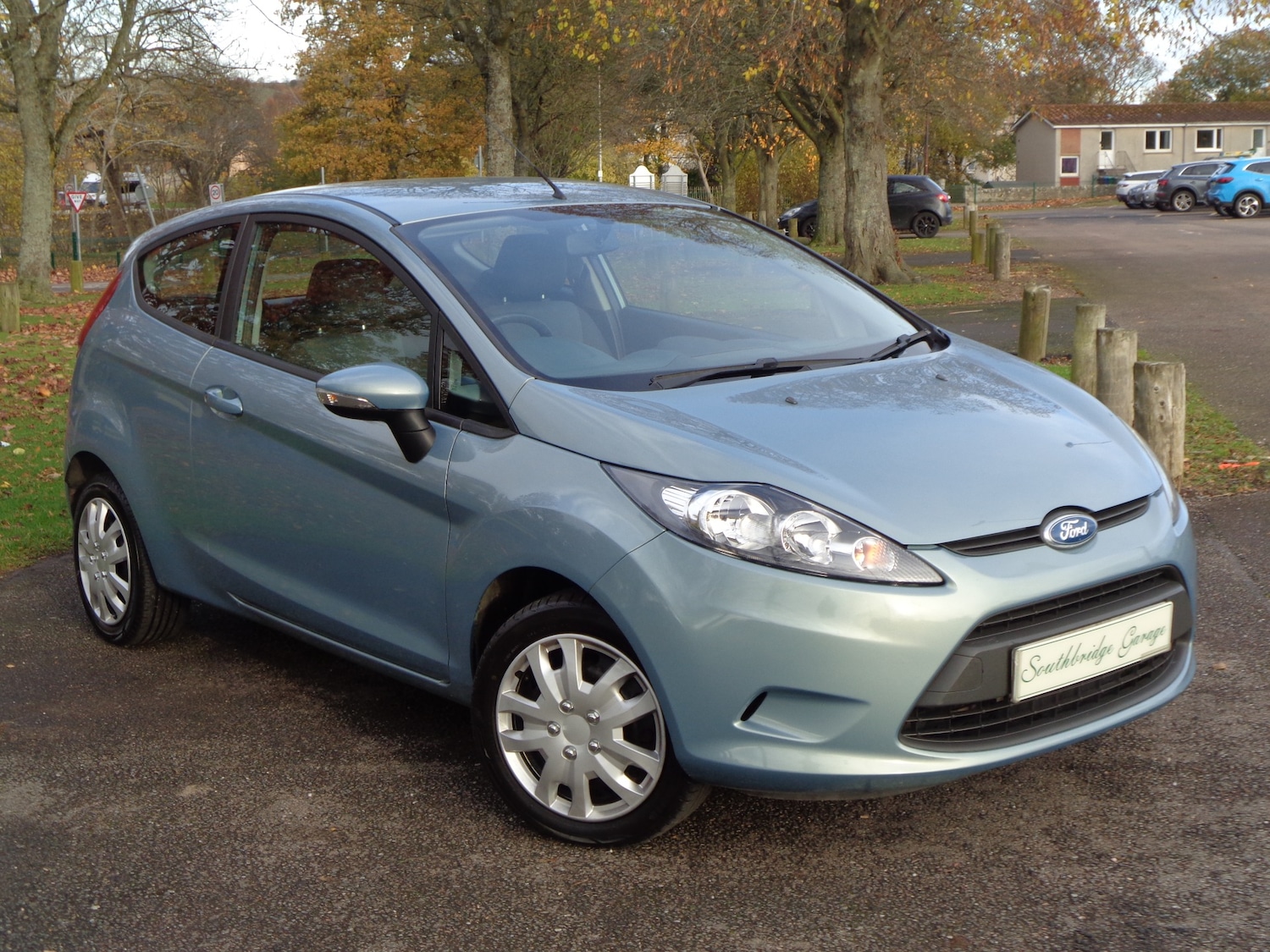 Used Ford Fiesta 2009 for sale - 76638686: Photo 1