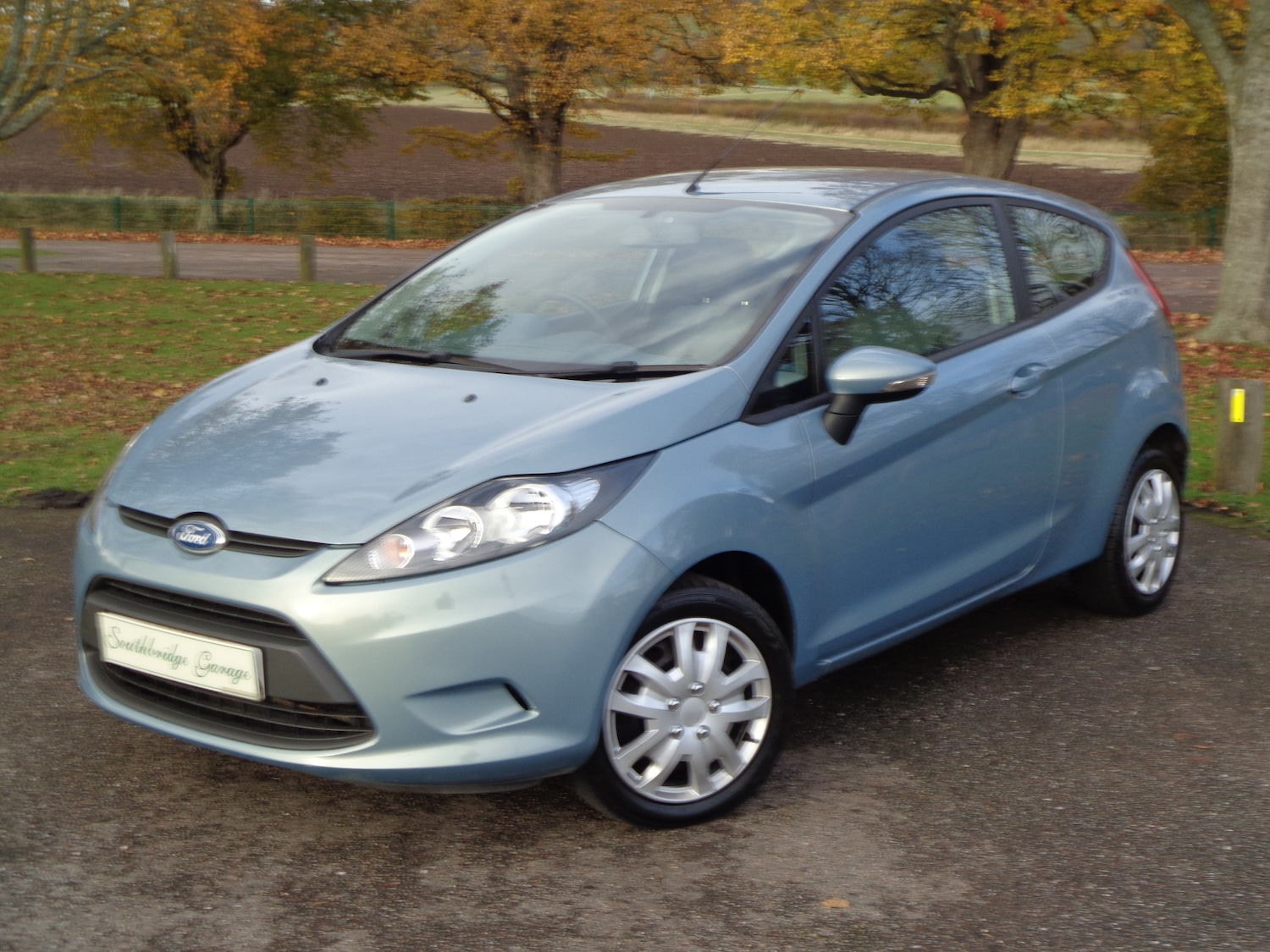 Used Ford Fiesta 2009 for sale - 76638686: Photo 2