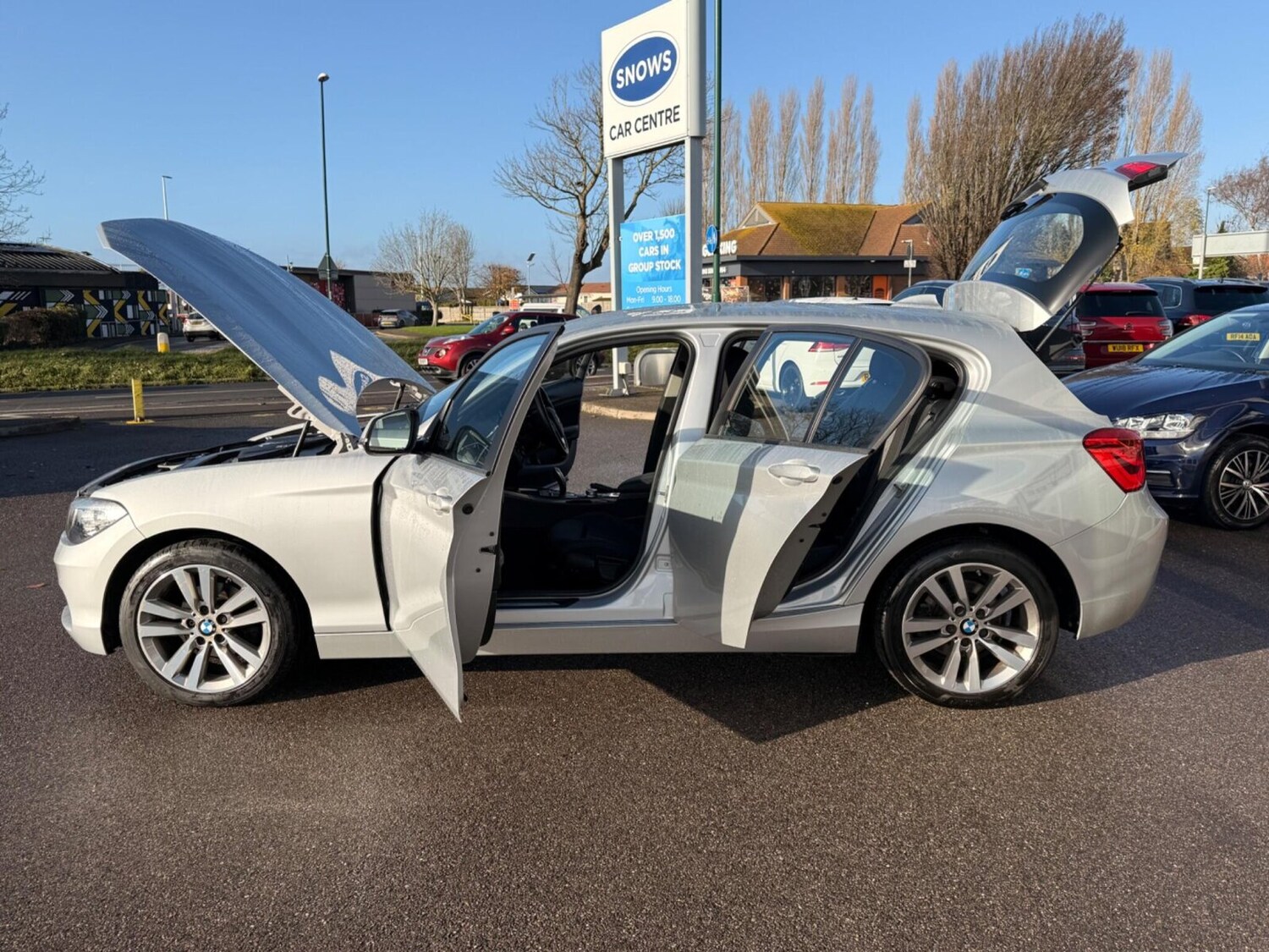 Used BMW 1 Series 2019 for sale - 77931635: Photo 12