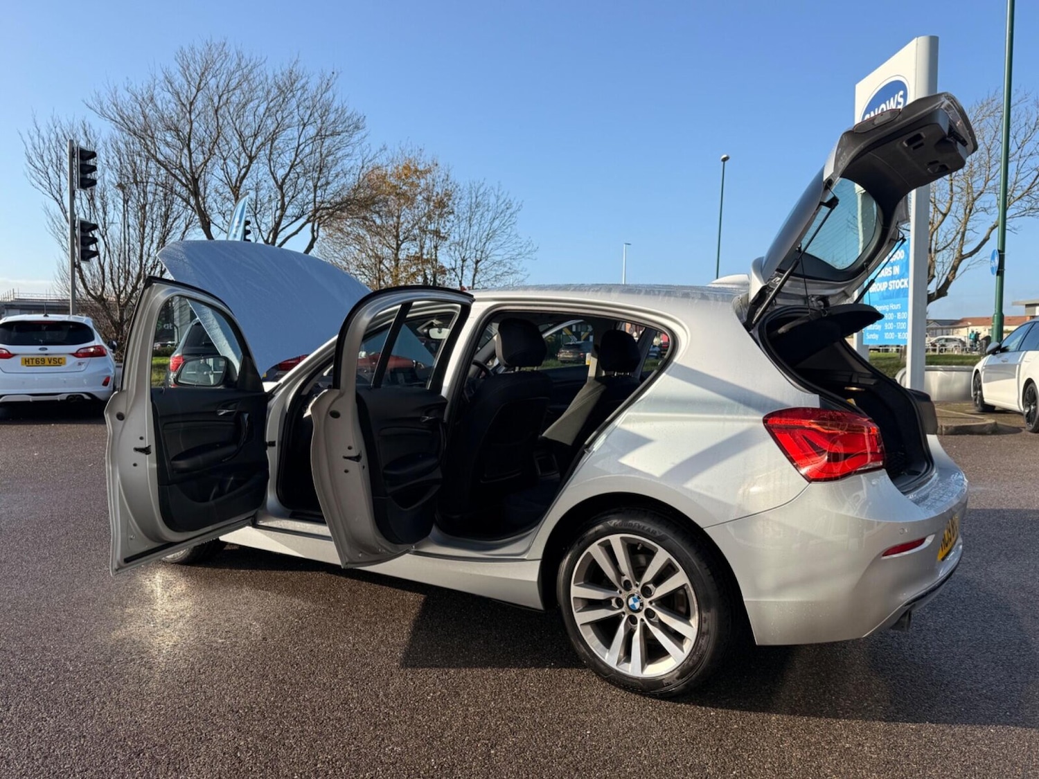 Used BMW 1 Series 2019 for sale - 77931635: Photo 8