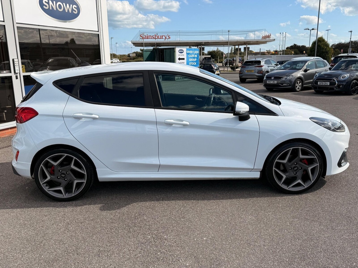 Used Ford Fiesta 2020 for sale - 76680842: Photo 18