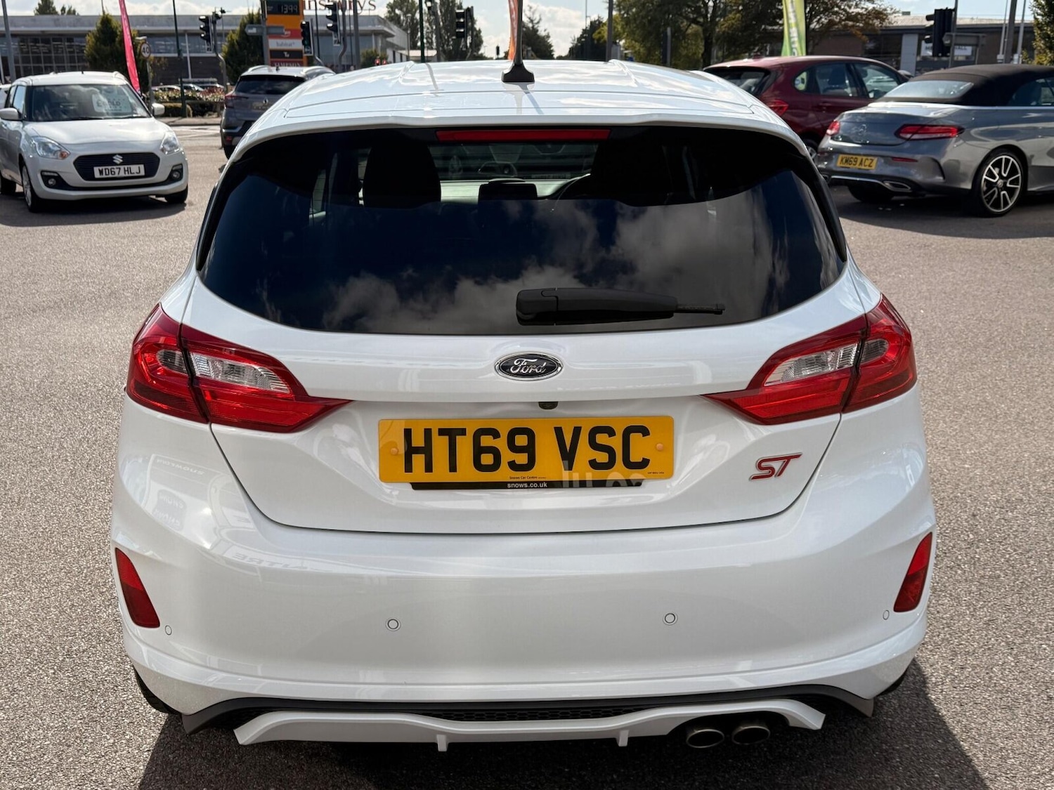 Used Ford Fiesta 2020 for sale - 76680842: Photo 23
