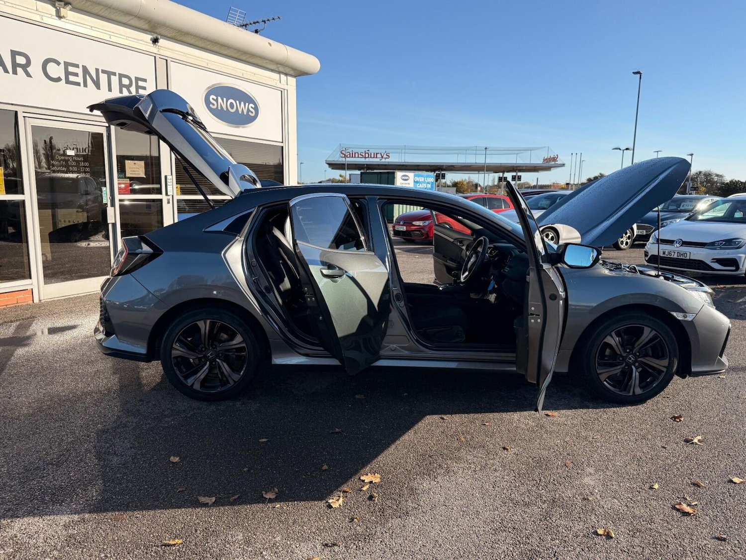 Used Honda Civic 2019 for sale - 76673832: Photo 12