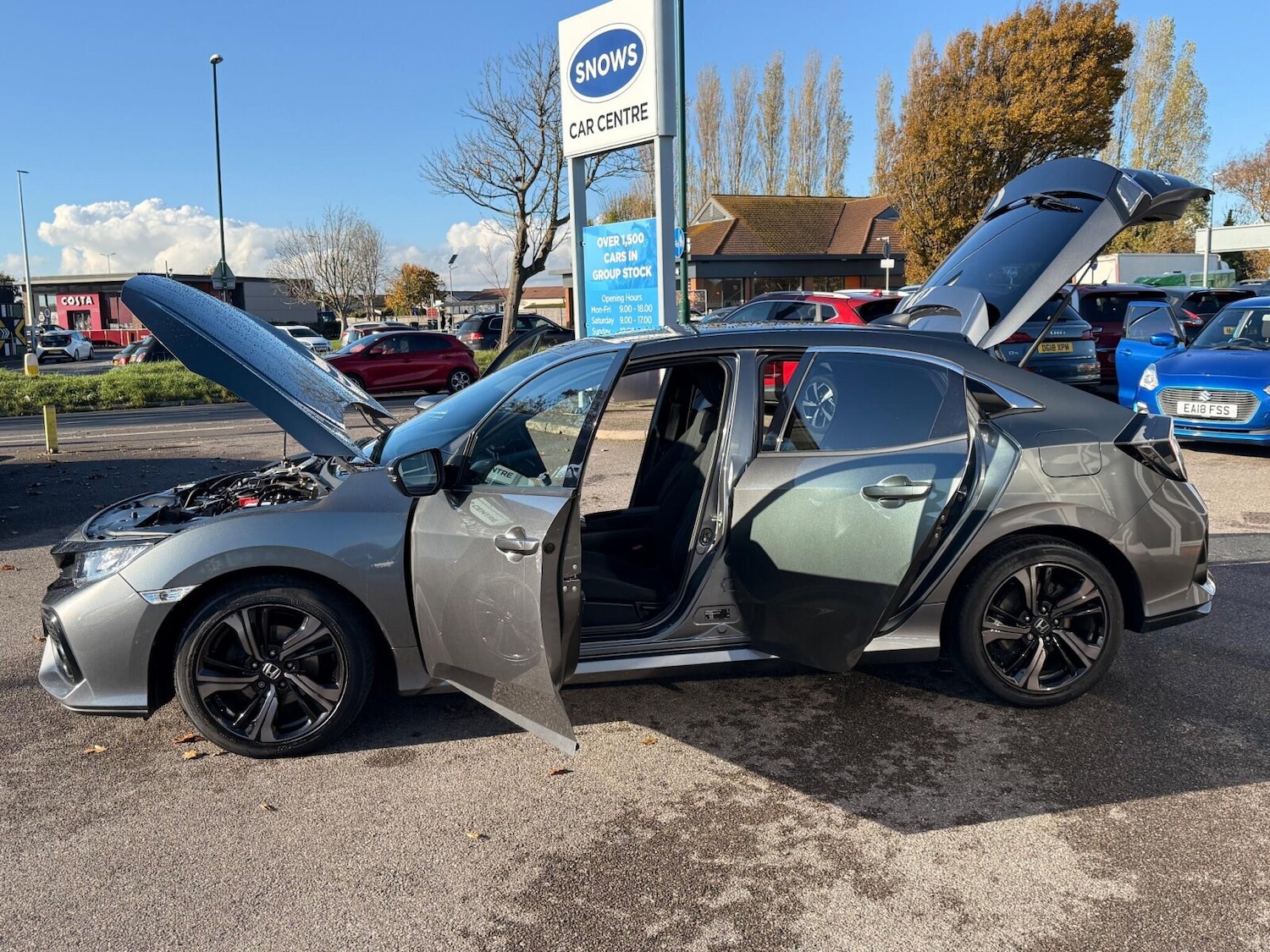 Used Honda Civic 2019 for sale - 76673832: Photo 13