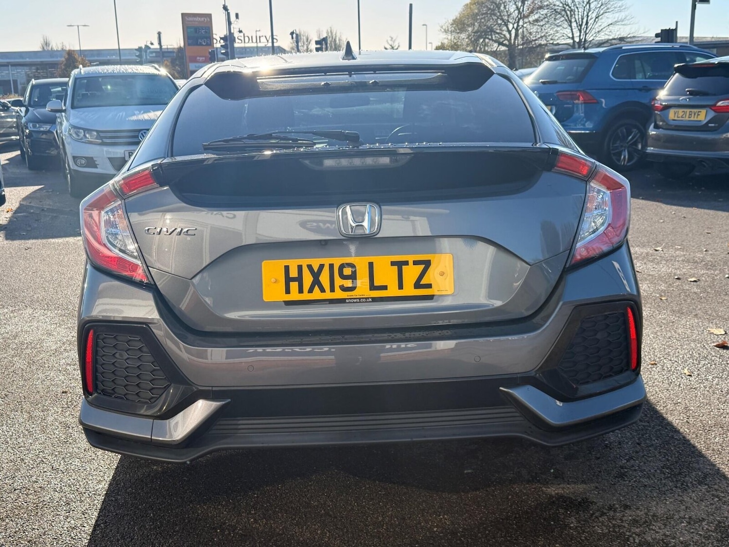 Used Honda Civic 2019 for sale - 76673832: Photo 15