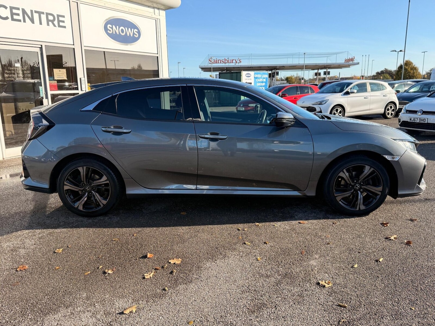 Used Honda Civic 2019 for sale - 76673832: Photo 16