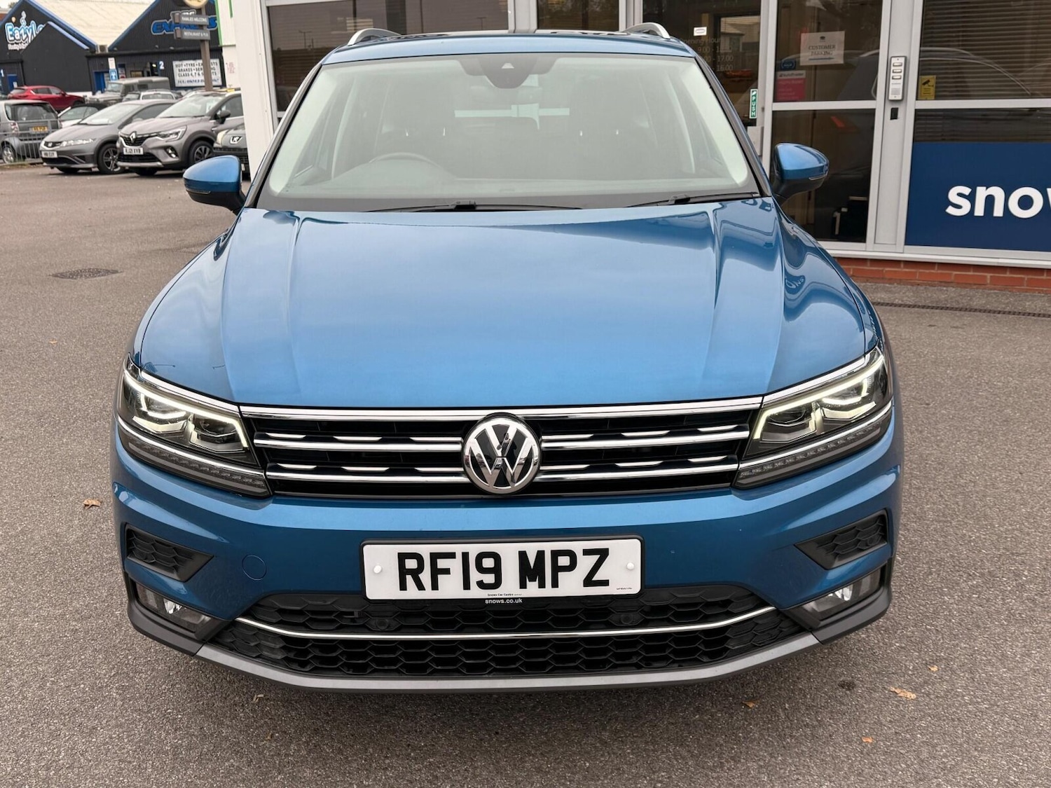 Used Volkswagen Tiguan 2019 for sale - 77262245: Photo 9