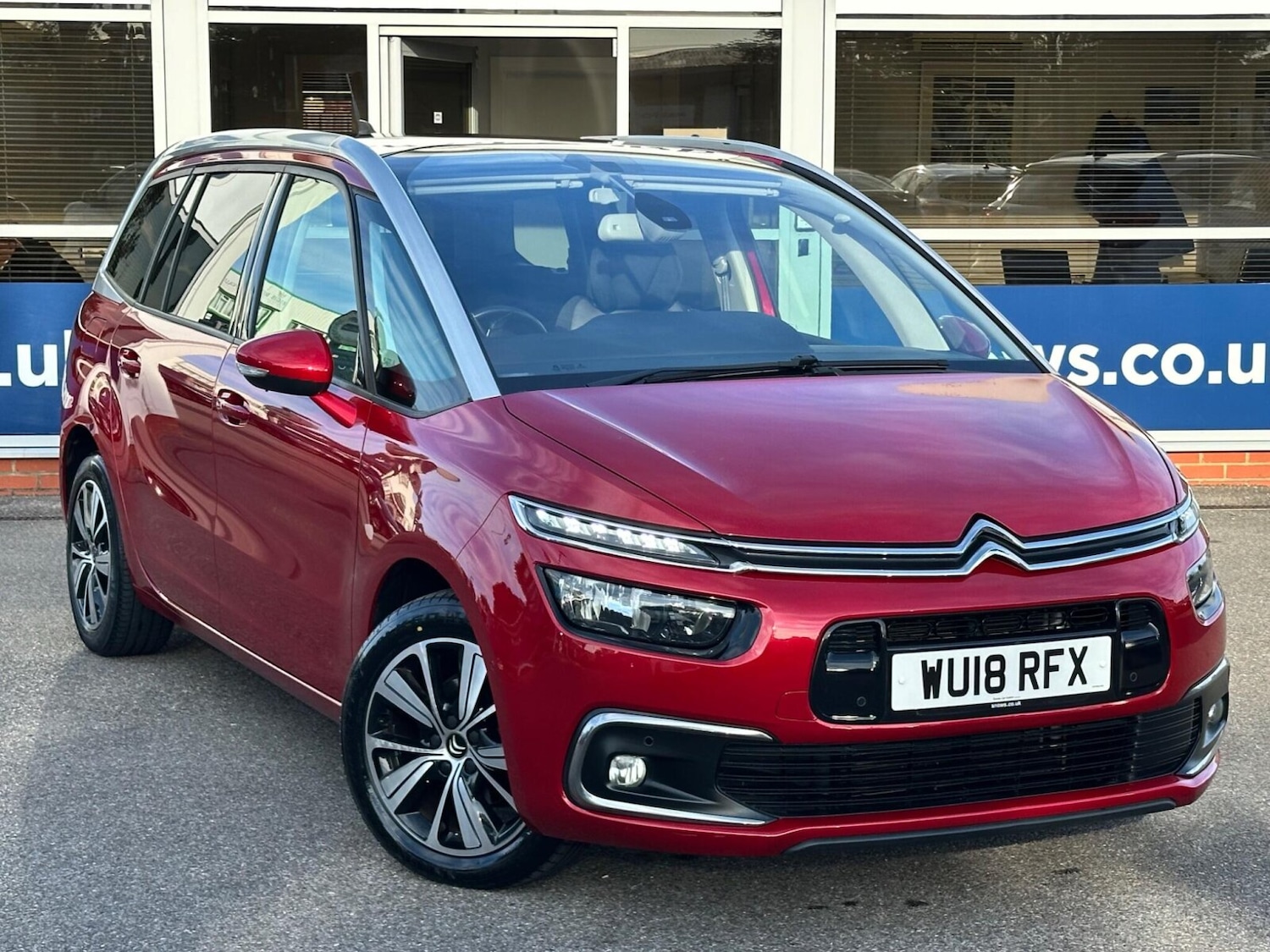 Used Citroen C4 Grand Picasso 2018 for sale - 76673596: Photo 1