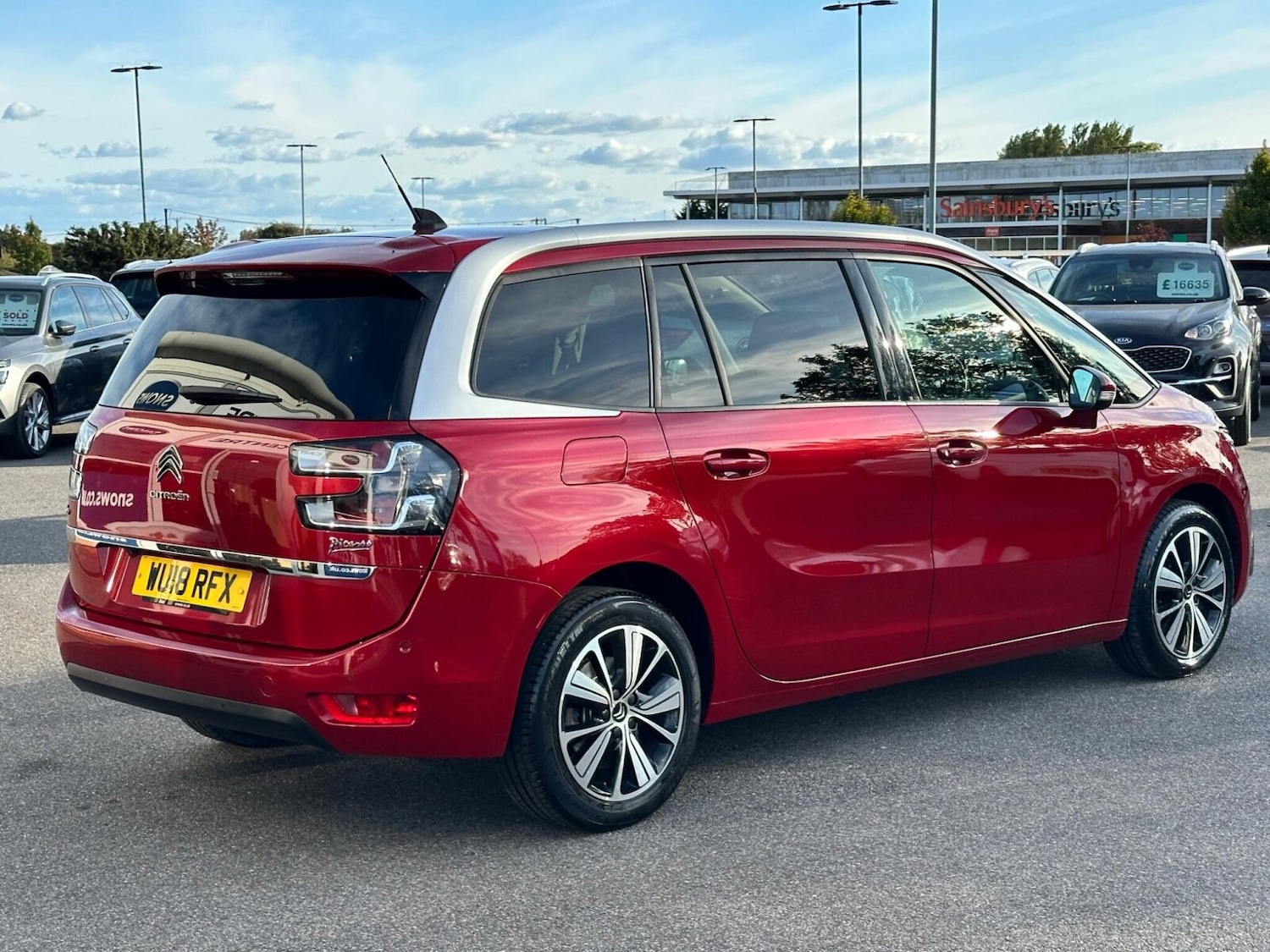 Used Citroen C4 Grand Picasso 2018 for sale - 76673596: Photo 10