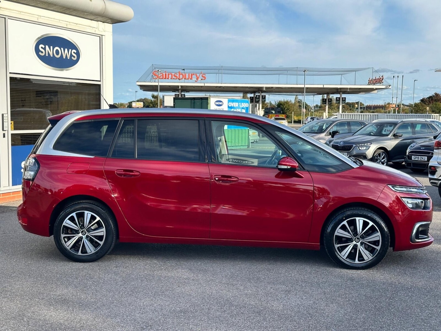 Used Citroen C4 Grand Picasso 2018 for sale - 76673596: Photo 11